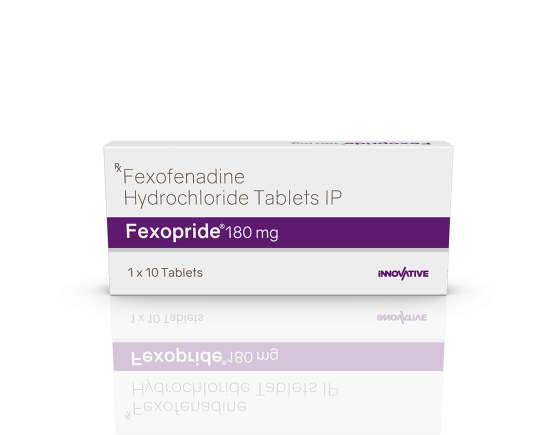 Fexopride 180 mg Tablets (IOSIS) Front