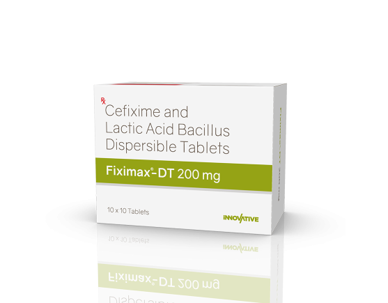 Fiximax-DT 200 mg (Saphnix) Right