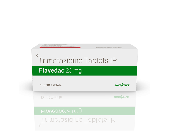 Flavedac 20 mg Tablets (IOSIS) Front