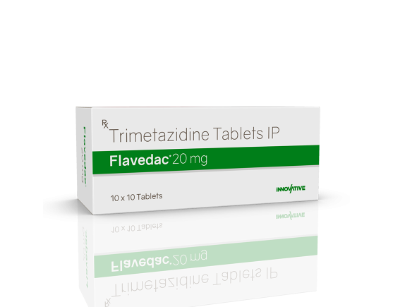 Flavedac 20 mg Tablets (IOSIS) Left