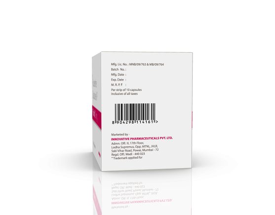 Fluxib 20 mg Capsules (IOSIS) Barcode