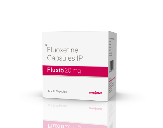 Fluxib 20 mg Capsules (IOSIS) Right