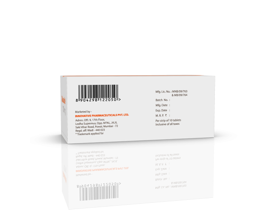 Gabazide 100 mg Tablets (IOSIS) Barcode