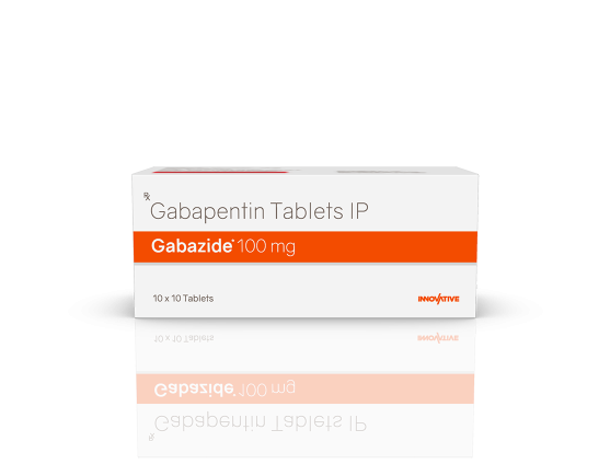 Gabazide 100 mg Tablets (IOSIS) Front