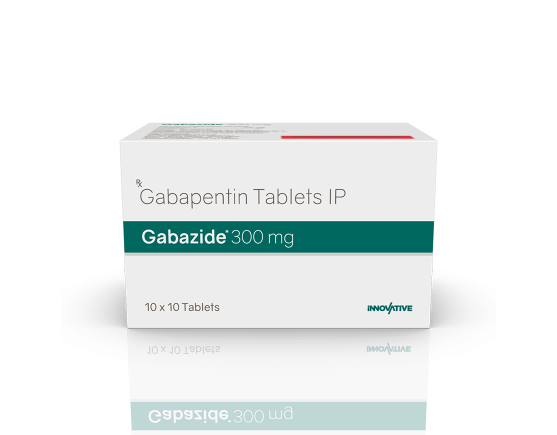 Gabazide 300 mg Tablets (IOSIS) Front