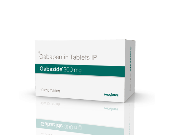 Gabazide 300 mg Tablets (IOSIS) Right