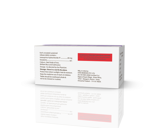 Geolan-SR 40 mg Tablets (IOSIS) Composition