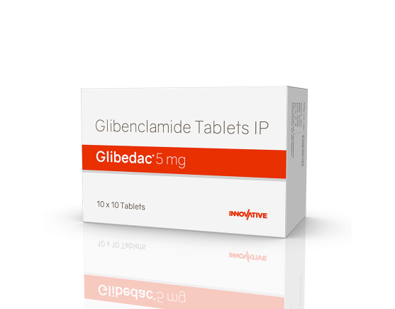 Glibedac 5 mg Tablets (IOSIS) Right