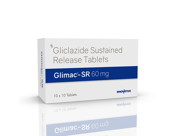 Glimac-SR 60 mg Tablets (IOSIS) Left