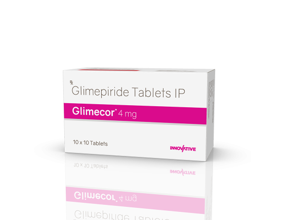 Glimecor 4 mg Tablets (IOSIS) Right