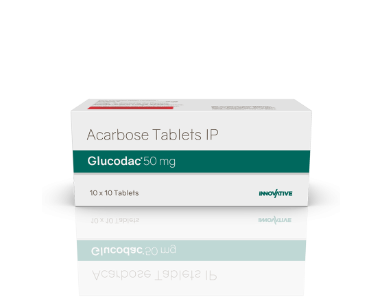 Glucodac 50 mg Tablets (IOSIS) Front