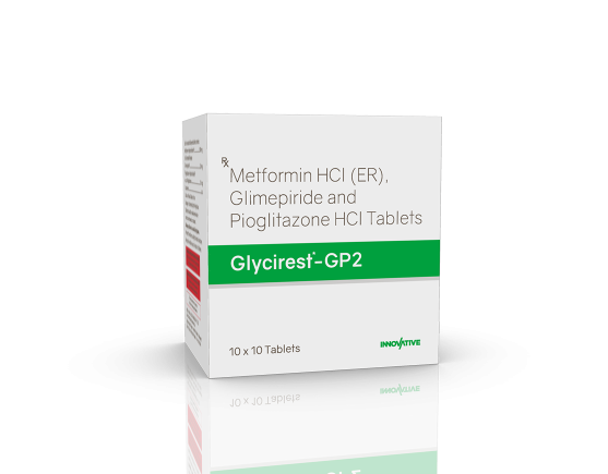 Glycirest-GP2 Tablets (IOSIS) Left