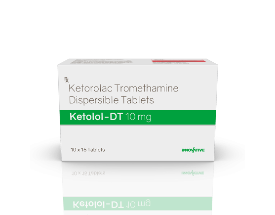 Ketolol 10 mg DT (IOSIS) Front