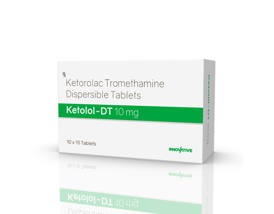 Ketolol 10 mg DT (IOSIS) Right