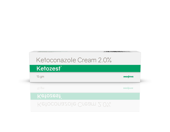 Ketozest Cream 15 gm (IOSIS) Front