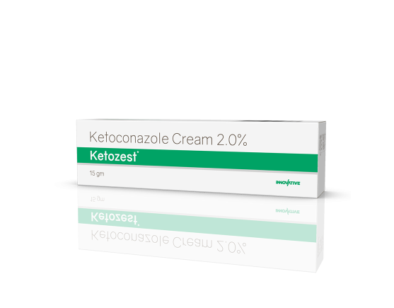 Ketozest Cream 15 gm (IOSIS) Right