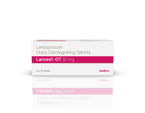 Lanzest 30 DT Tablets (IOSIS) Front