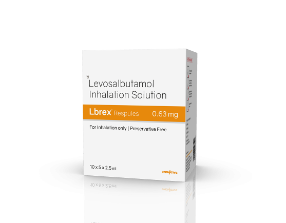 Lbrex 0.63 mg Respules (Legency) Right