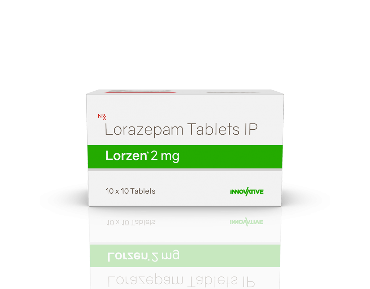 Lorazepam 2 5mg tabletten