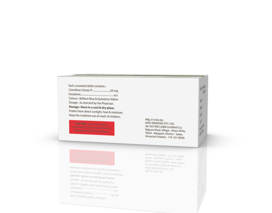 O-fert 50 mg Tablets (IOSIS) Composition