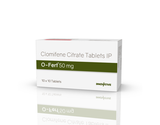 O-fert 50 mg Tablets (IOSIS) Right