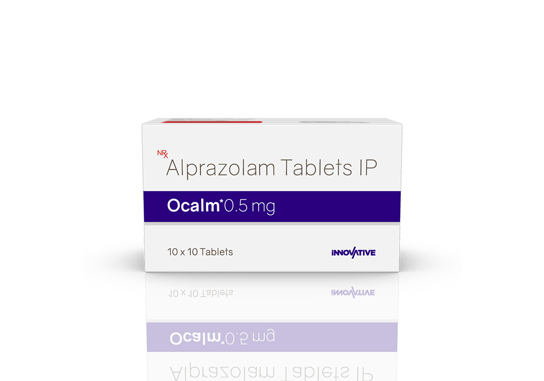 Alprazolam 0 5 Mg Kaufen Ohne Rezept Ocalm 0.5 mg Tablets Suppliers in India - Innovative Pharma