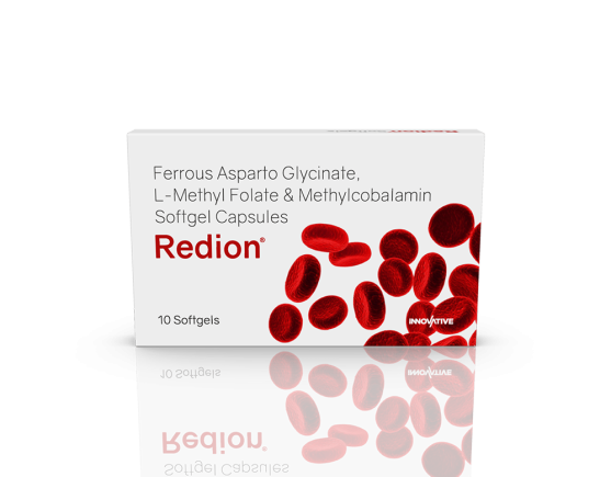 Redion Softgels (Capsoft) (Inner) Front
