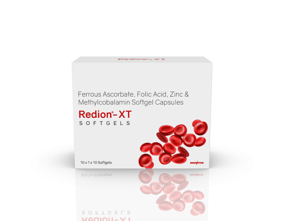 Redion-XT Softgels (Capsoft) (Outer) Front