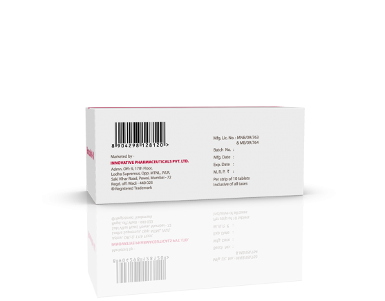 Brocolite-AX Tablets (IOSIS) Barcode