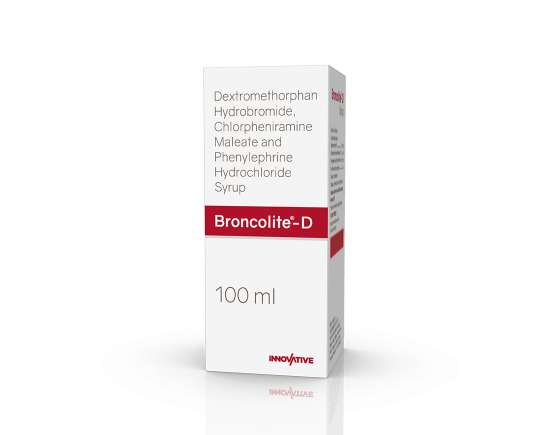 Broncolite-D Syrup 100 ml (IOSIS) Right