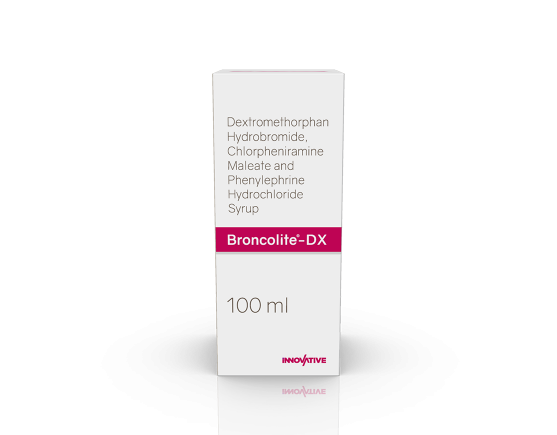 Broncolite-DX Syrup 100 ml (IOSIS) Front