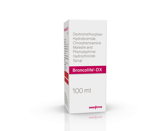 Broncolite-DX Syrup 100 ml (IOSIS) Left