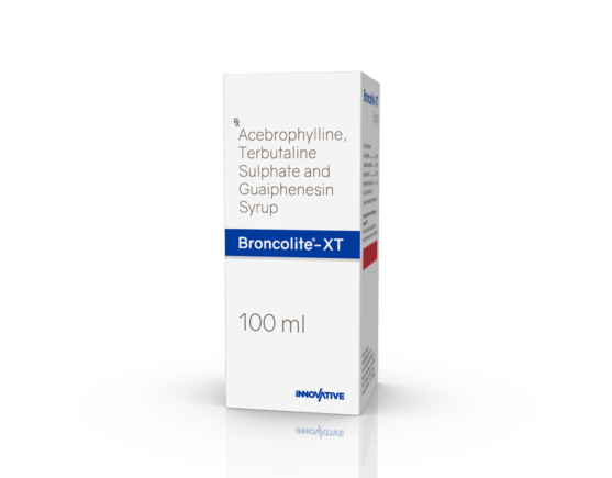 Broncolite-XT Syrup 100 ml (IOSIS) Right