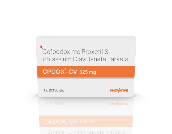 CPDOX-CV 325 Tablets (Polestar) (Inner) Front