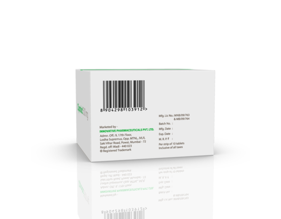 Ciproloc 500 mg Tablets (IOSIS) Barcode