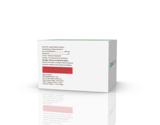 Ciproloc 500 mg Tablets (IOSIS) Composition