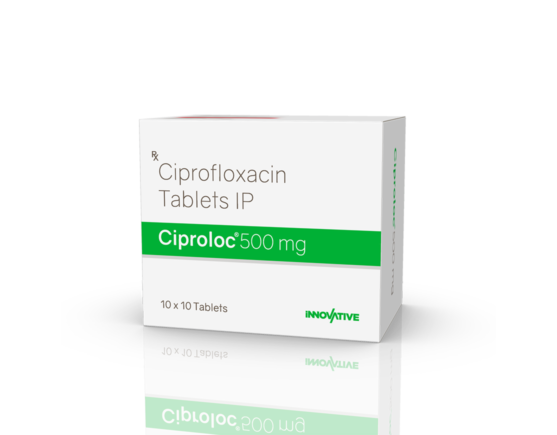 Ciproloc 500 mg Tablets (IOSIS) Right