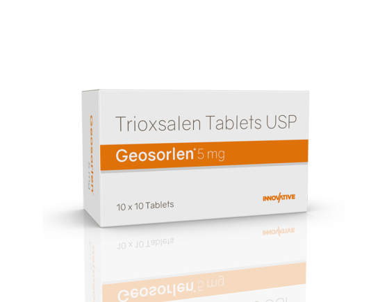 Geosorlen 5 mg Tablets (IOSIS) Left
