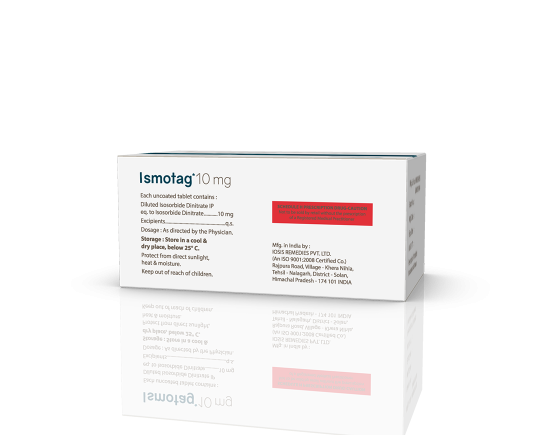 Ismotag 10 mg Tablets (IOSIS) Composition