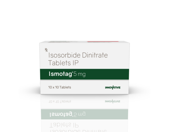 Ismotag 5 mg Tablets (IOSIS) Front