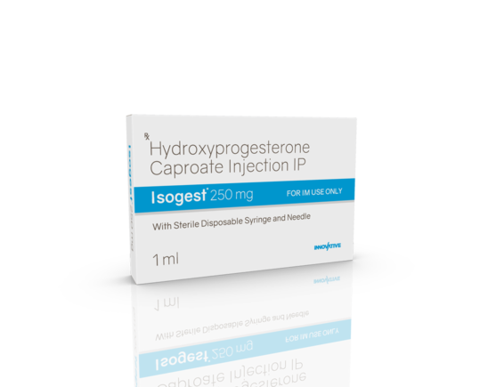 Isogest 250 mg Injection (MMG) Left