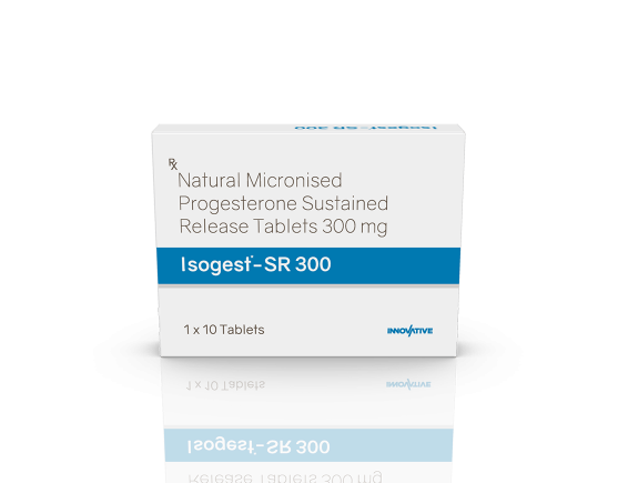 Isogest-SR 300 Tablets (Mancare) (Inner) Front