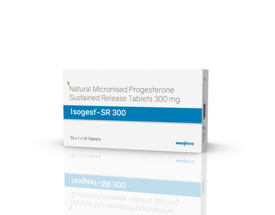 Isogest-SR 300 Tablets (Mancare) (Outer) Right