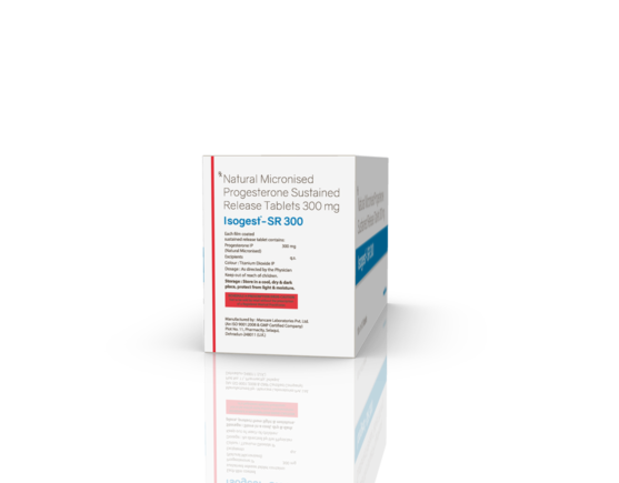 Isogest-SR 300 Tablets (Mancare) (Outer) Right Side