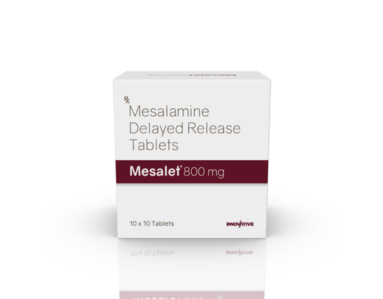 Mesalet 800 mg Tablets (IOSIS) Front