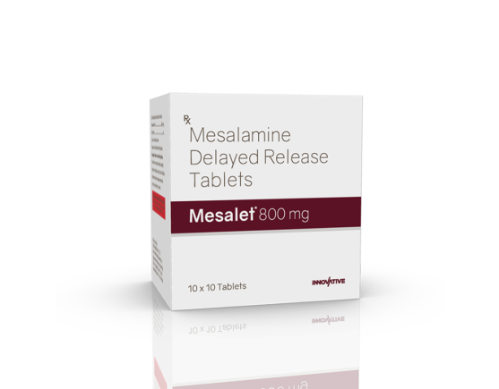 Mesalet 800 mg Tablets (IOSIS) Left