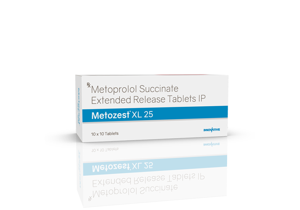 Metozest-XL 25 Tablets Suppliers in India - Innovative Pharma
