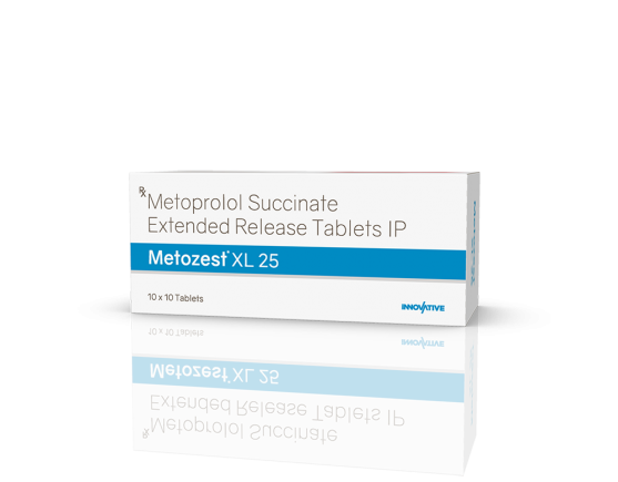 Metozest-XL 25 Tablets (IOSIS) Right