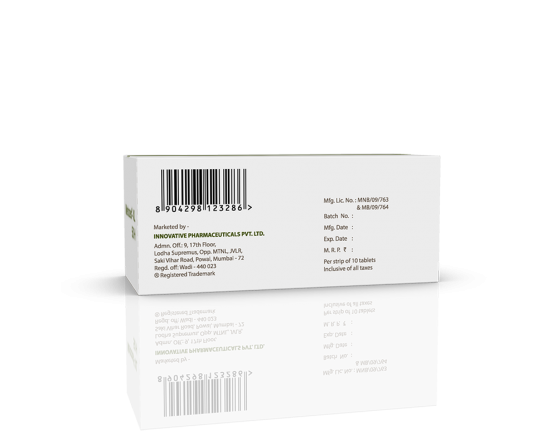 Metozest XL 50 H Tablets (IOSIS) Barcode
