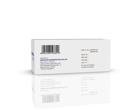 Metozest-XL 50 Tablets (IOSIS) Barcode
